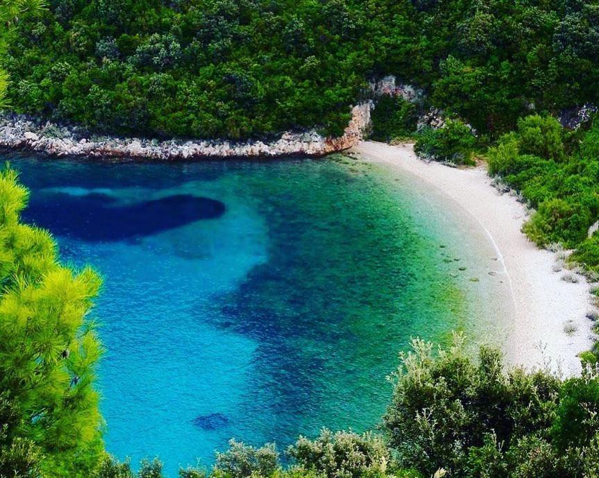 Apartment Kneze Račišće Dış mekan fotoğraf